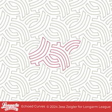 Load image into Gallery viewer, Echoed Curves