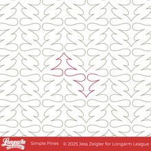 Load image into Gallery viewer, Simple Pines