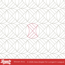 Load image into Gallery viewer, Woven Arcs