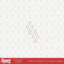 Load image into Gallery viewer, Diamond Loops