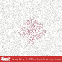 Load image into Gallery viewer, Echoed Swirls