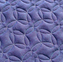 Load image into Gallery viewer, Propel Pantograph Quilting Example