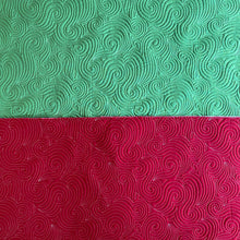 Load image into Gallery viewer, Echoed Swirls Pantograph Quilting Example