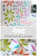 Load image into Gallery viewer, Diamond Loops