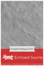 Load image into Gallery viewer, Echoed Swirls