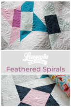 Load image into Gallery viewer, Feathered Spirals