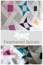 Load image into Gallery viewer, Feathered Spirals