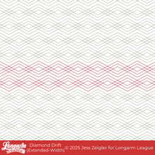 Load image into Gallery viewer, Diamond Drift - Extended-Width Design
