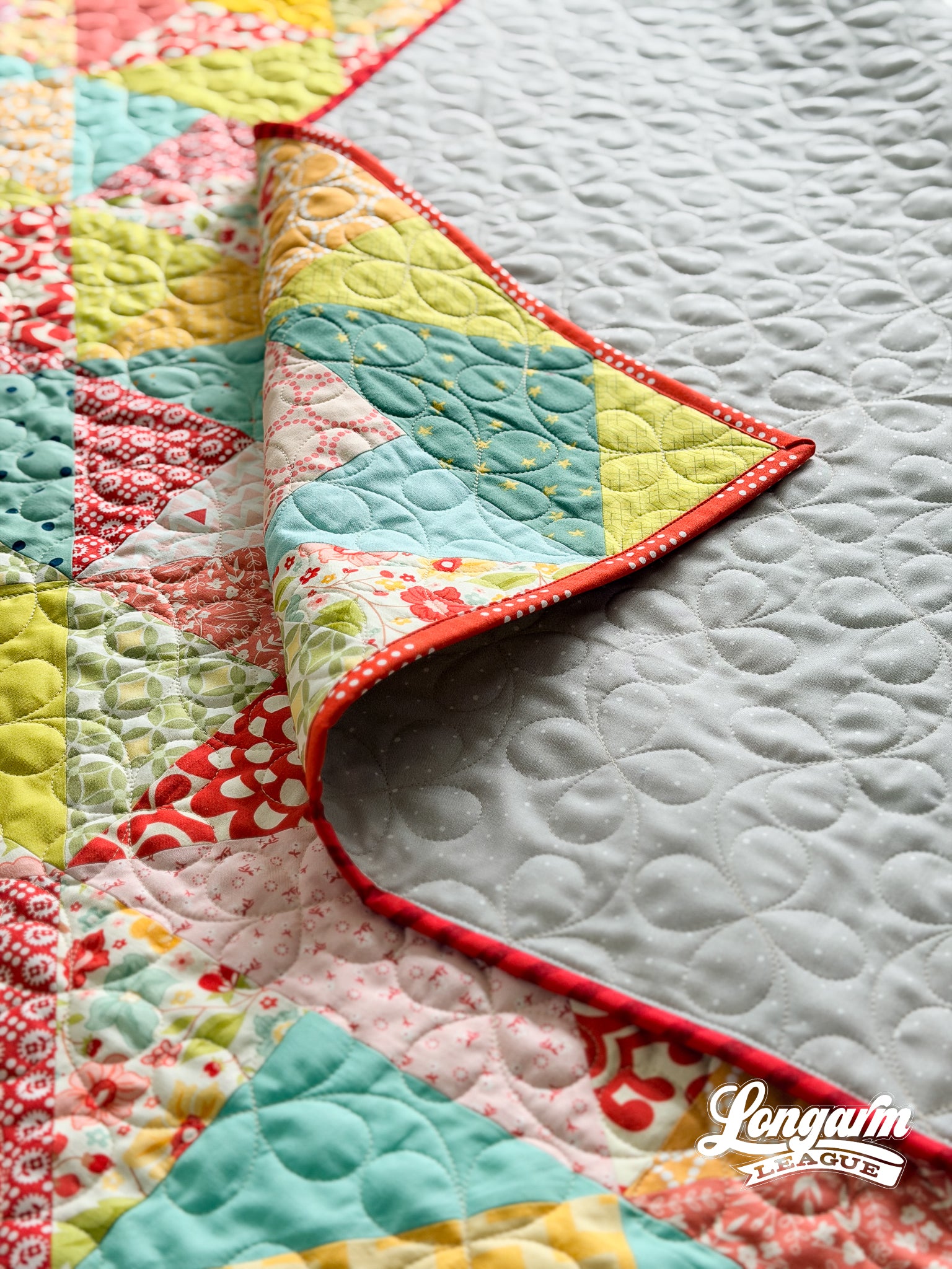 Cottage Blooms – Longarm League