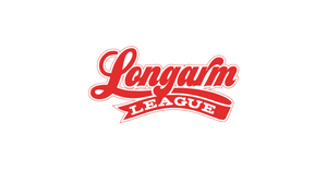 Logo showing the words Longarm League in stylized type