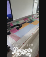 Load and play video in Gallery viewer, Diamond Drift - Extended-Width Design
