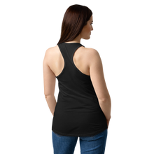 Load image into Gallery viewer, Women’s Fitted Racerback Tank Top Black - Next Level 1533
