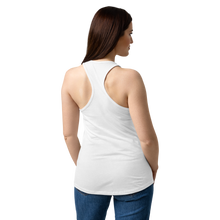 Load image into Gallery viewer, Women’s Fitted Racerback Tank Top White - Next Level 1533
