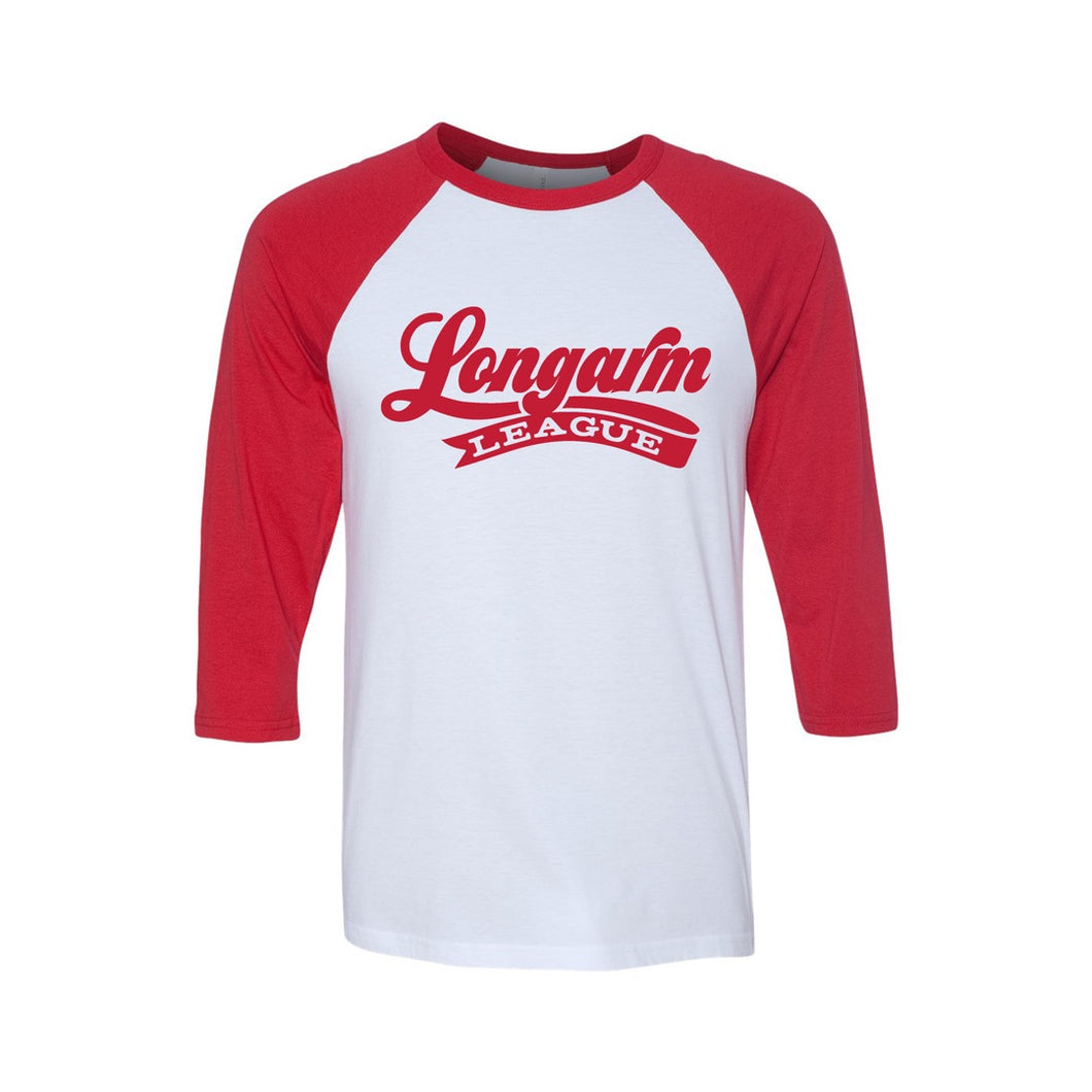 Longarm League 3/4 Sleeve Logo Shirt