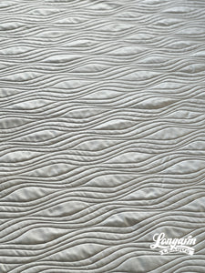 Longarm Quilting With Metallics