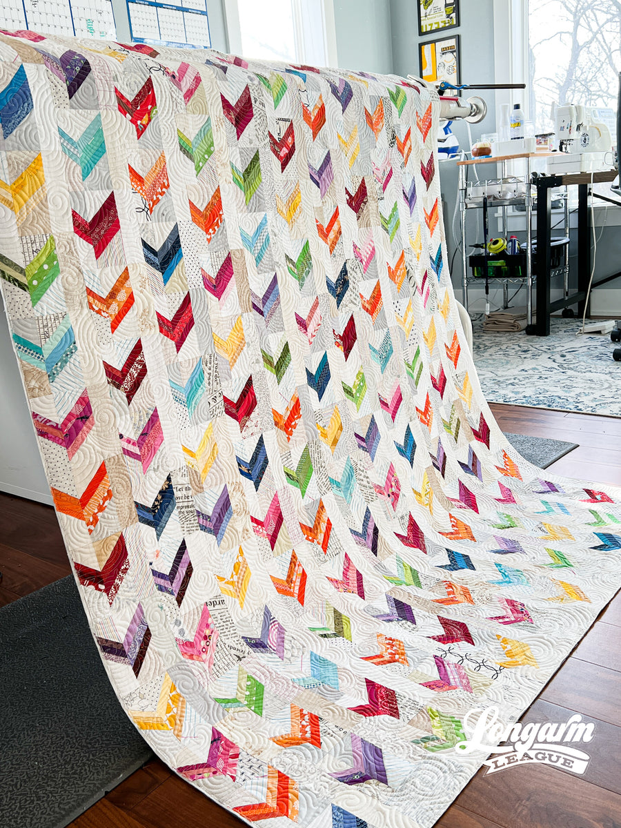 Echoed Swirls – Longarm League